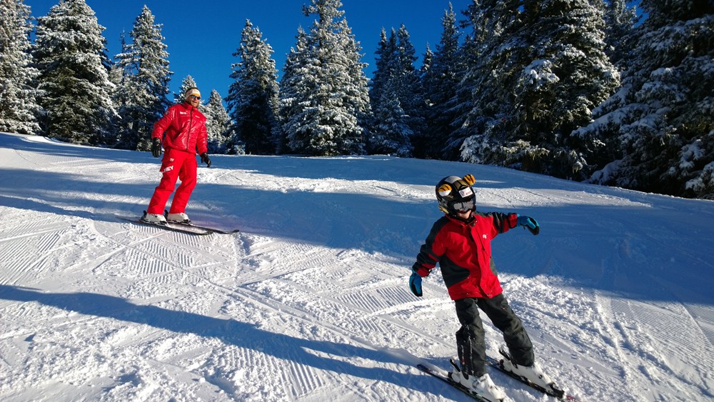 Ski à Chamrousse © EG - OT Chamrousse